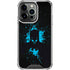DC Comics Batman Blue Splash character shape iPhone 16 Pro Clear Case